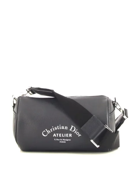 Taška Christian Dior Pre-owned modrá