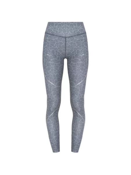 Legginsy Adidas By Stella Mccartney do biegania szare