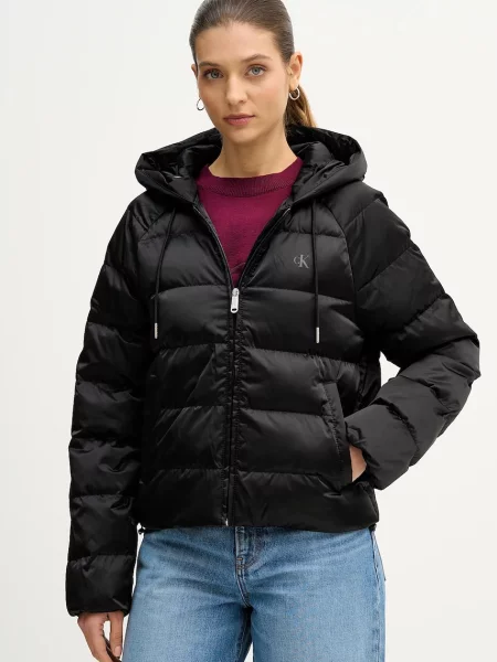 Calvin Klein Jeans kurtka przejściowa czarny