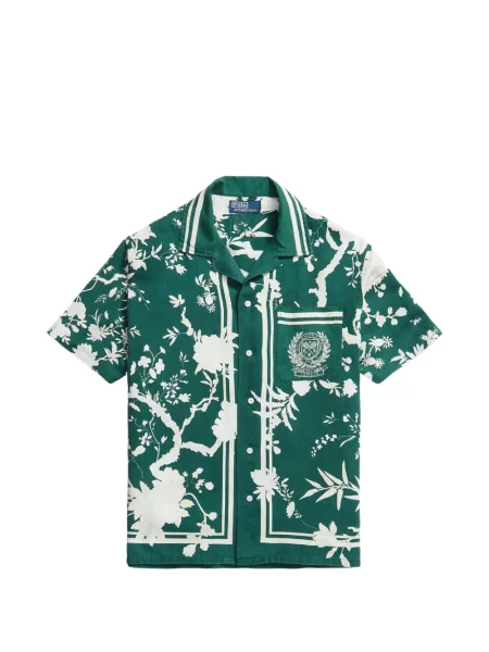 Șapcă Polo Ralph Lauren de mătase cu dungi cu cataramă albastru