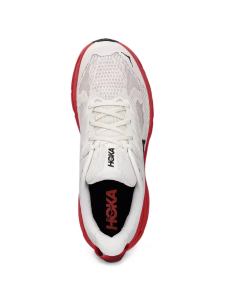 Sneakerși Hoka alb
