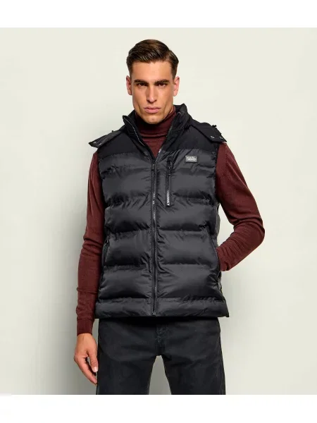 Karl Lagerfeld Vestă negru