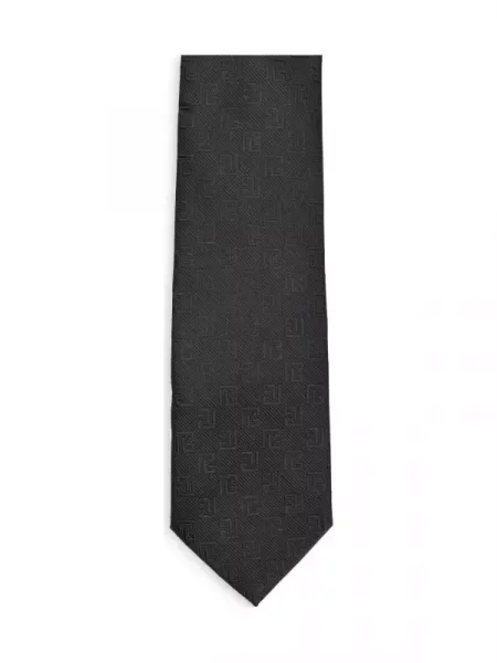 Balmain De mătase cravată negru
