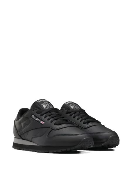 Sneakerși Reebok Classic Leather din piele clasici negru