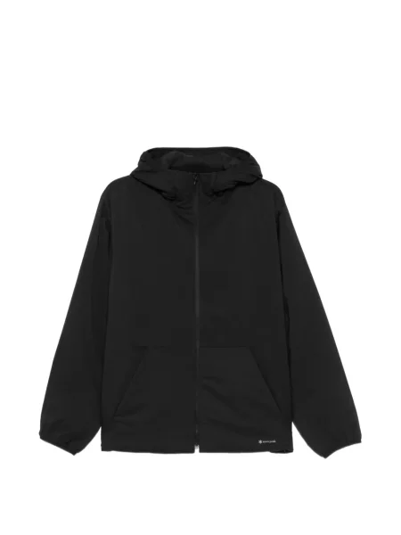 Geacă Snow Peak cu glugă negru