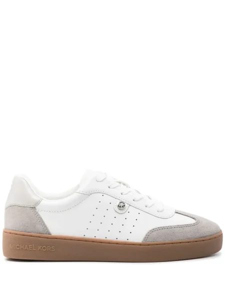 Sneakerși Michael Michael Kors din piele roz