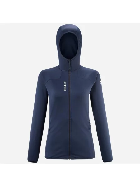 Bluza termiczna MILLET W Lokka Hoodie Iii granatowy niebieska