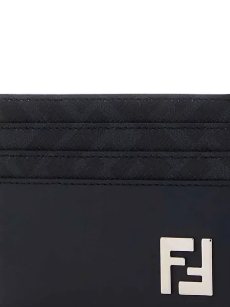 Portofel Fendi din piele albastru