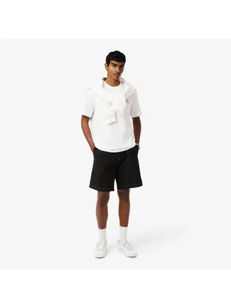 Футболка Lacoste белая