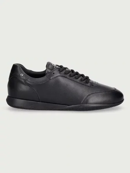 Baldinini sneakers pentru bărbați din piele negru