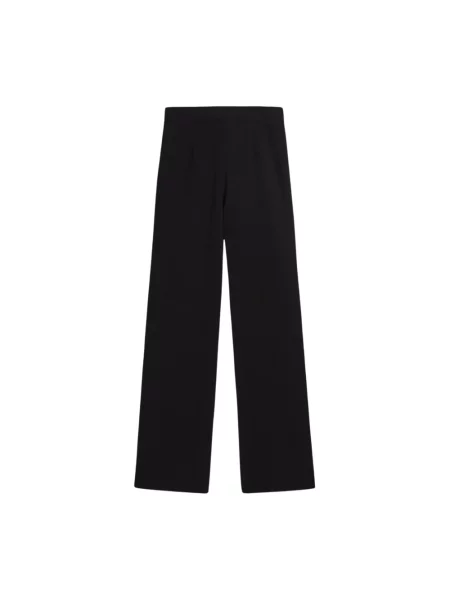 Spodnie Max Mara czarne