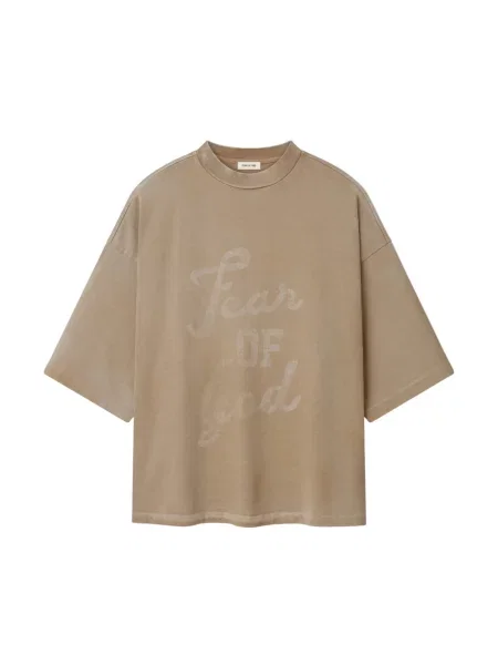 Koszulka Fear Of God brązowa