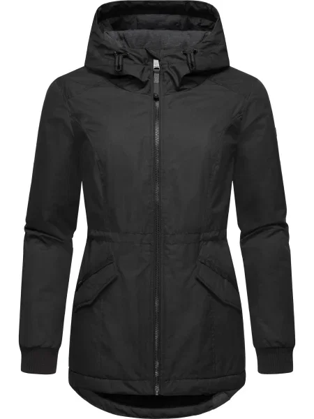 Ragwear Geacă de iarnă Dowey' negru