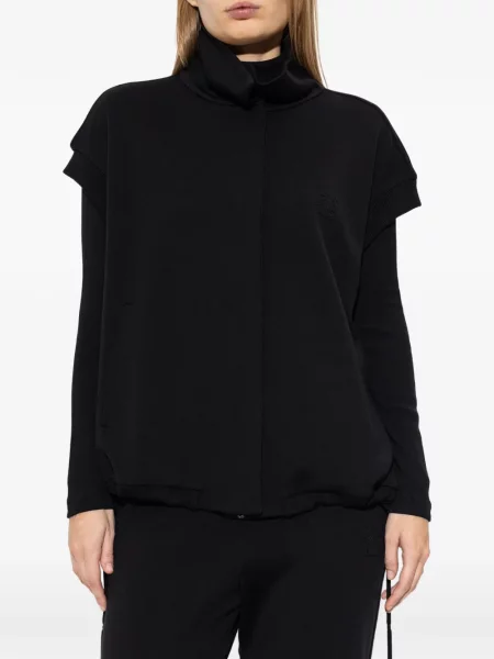 Vestă Max Mara fără mâneci negru