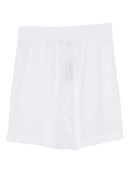 Pantaloni scurți James Perse de in alb