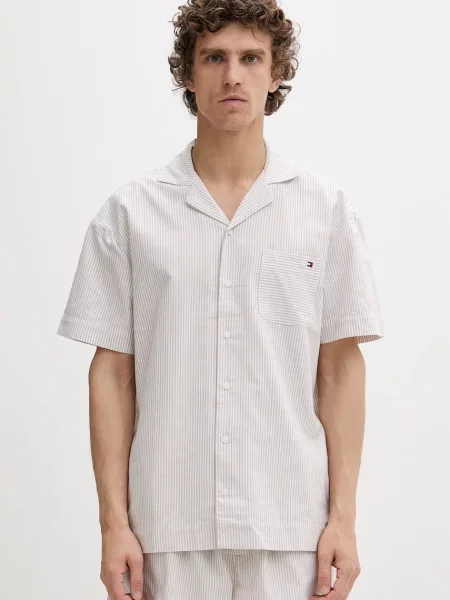 Tommy Hilfiger pyžamo pánske béžová