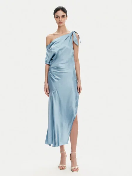 PINKO Rochie cocktail deschis albastru