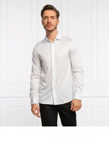 Emporio Armani Cămașă alb