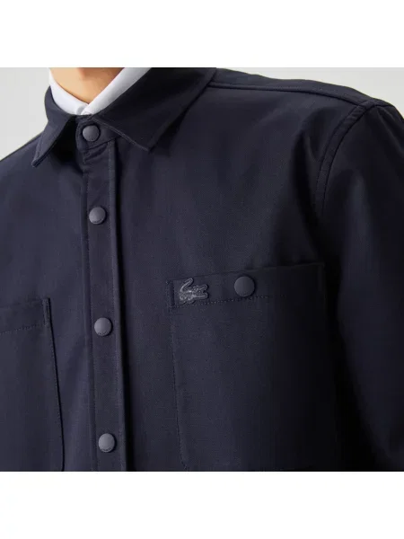 Lacoste Koszula Lacoste granatowa
