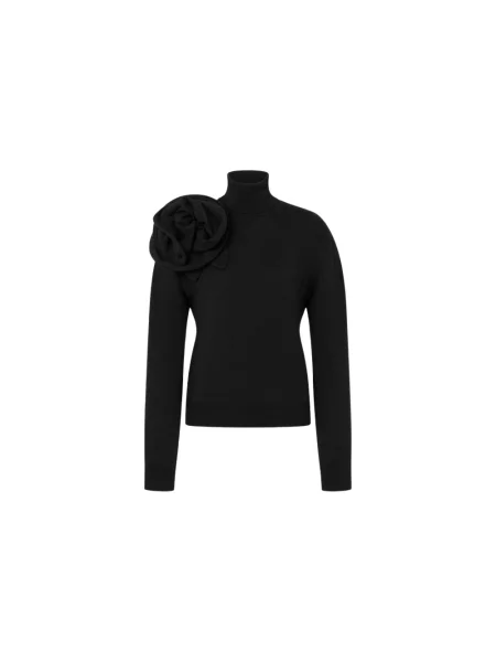 Golf golf golf Moschino wełniany czarny