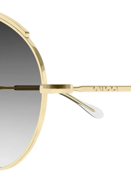 Ochelari de soare Gucci Eyewear auriu