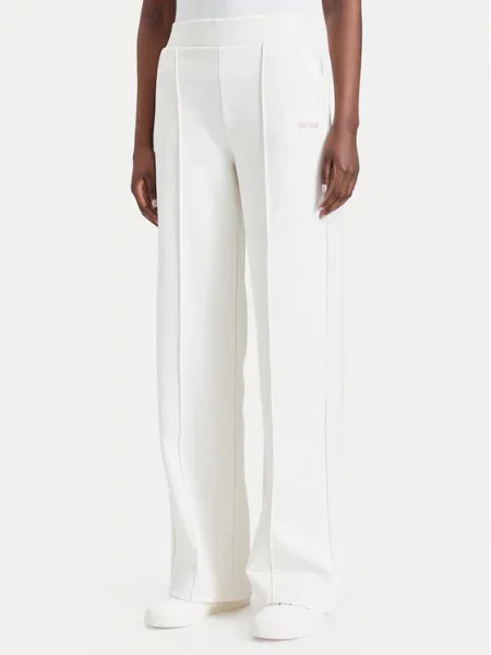 Guess Pantaloni trening Crem