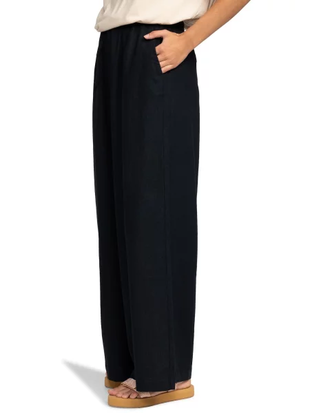 Roxy Pantaloni din Lekeitio Break negru