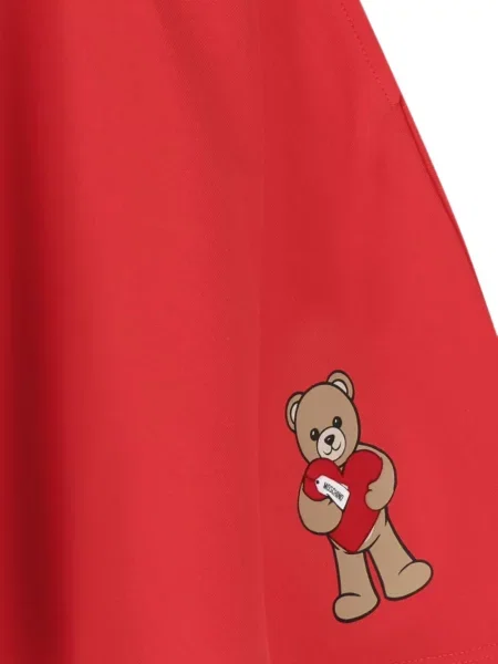 Spódnica dziecięca Moschino czerwona