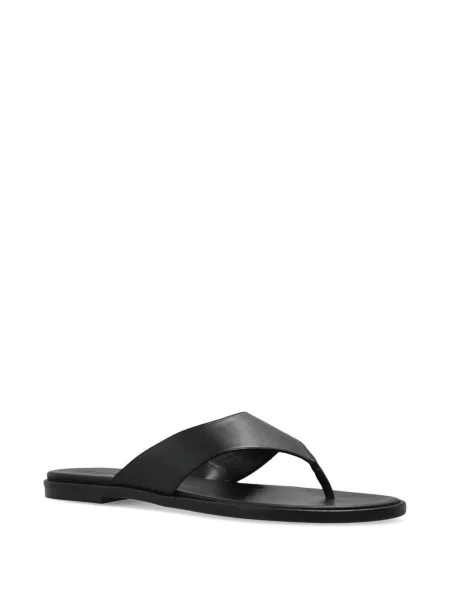 Papuci tip mules Aeyde negru