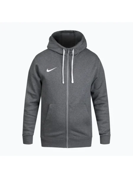 Спортен суичър Nike с качулка сиво