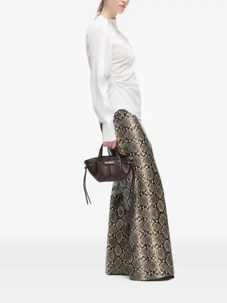 Geantă shopper Karl Lagerfeld maro