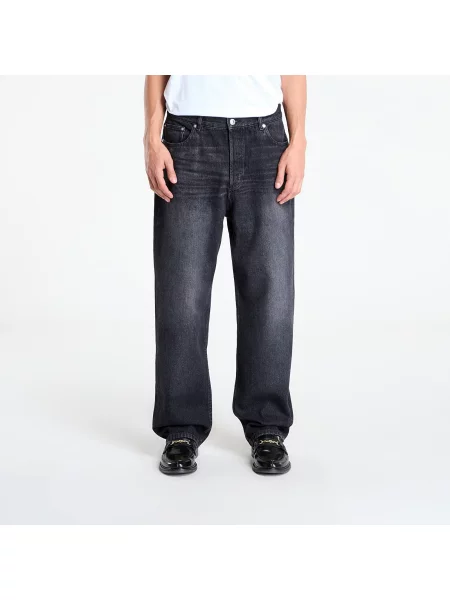 Pantaloni A.P.C. Jean Solal Black 33 negru