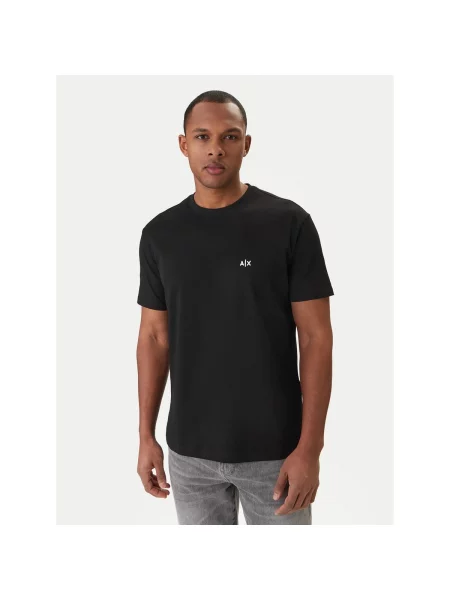 Armani Exchange Tricou negru