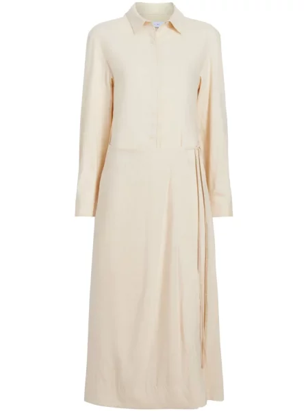Rochie midi Proenza Schouler White Label până la genunchi de costum alb