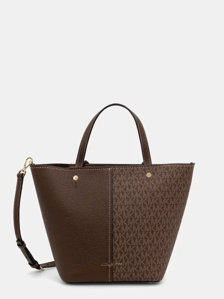 Чанта MICHAEL Michael Kors FLORA кафяво