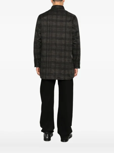 Kockás ing Yohji Yamamoto barna