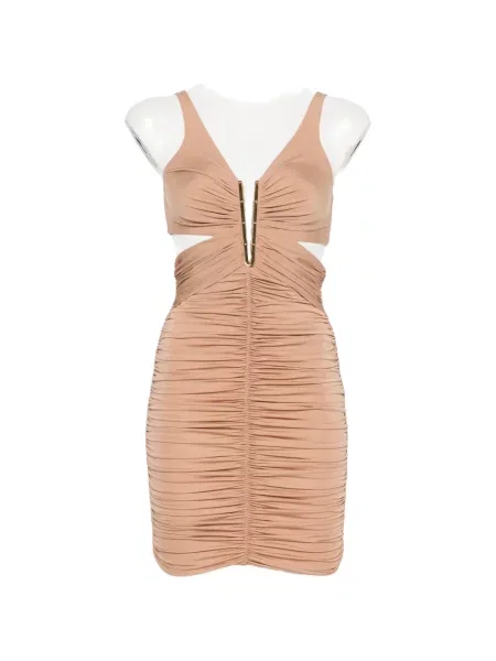 Rochie mini Elisabetta Franchi cu volane