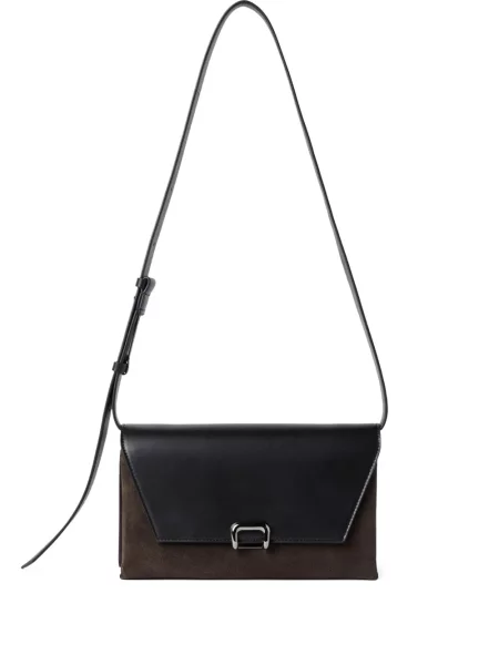 Body Brunello Cucinelli zamszowy brązowy