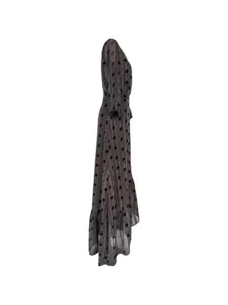Rochie maxi Ba&sh plic negru