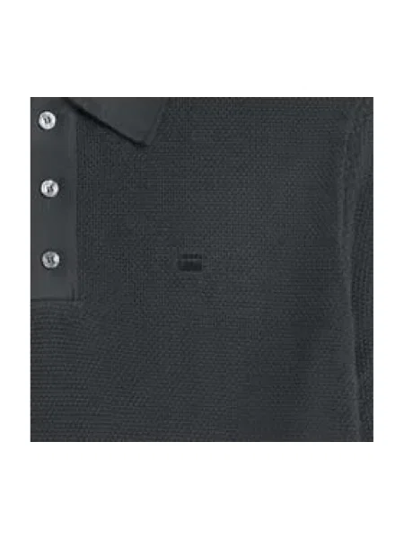 Tricou polo G-star Raw albastru