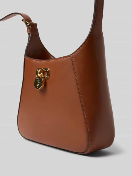 Torebka LAUREN RALPH LAUREN brązowa