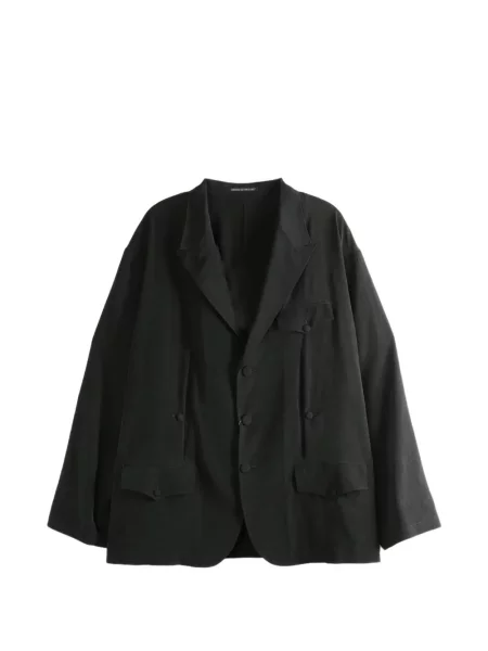 Palton Yohji Yamamoto negru