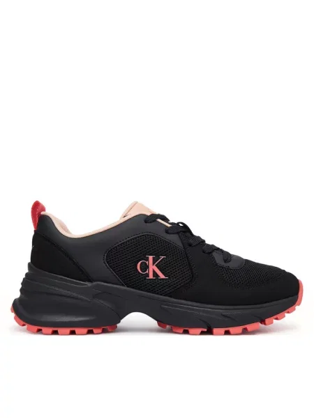 Sneakersy Calvin Klein czarne