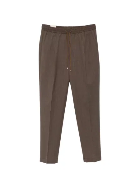 Pantaloni Briglia 1949 cu cordon maro