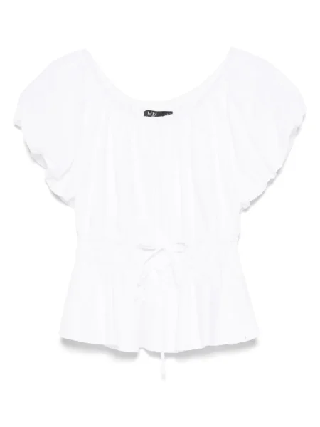 Bluză Lauren Ralph Lauren alb