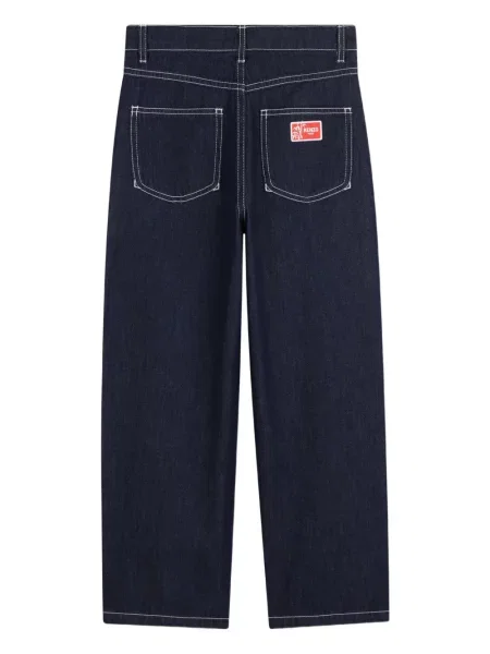 Pantaloni copii Kenzo albastru