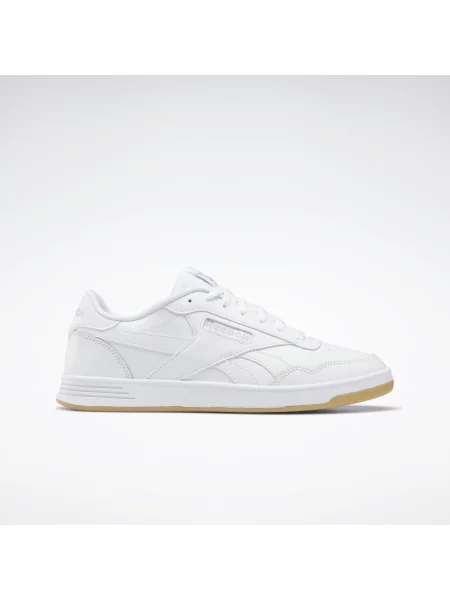 Sneakersy sportowe unisex Reebok Court Advance skórzane białe
