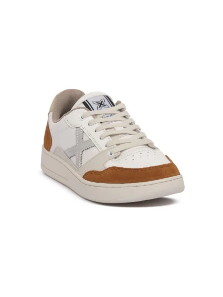Pantofi Munich alb
