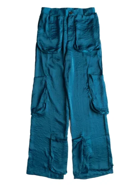 Pantaloni cargo Edward Cuming albastru