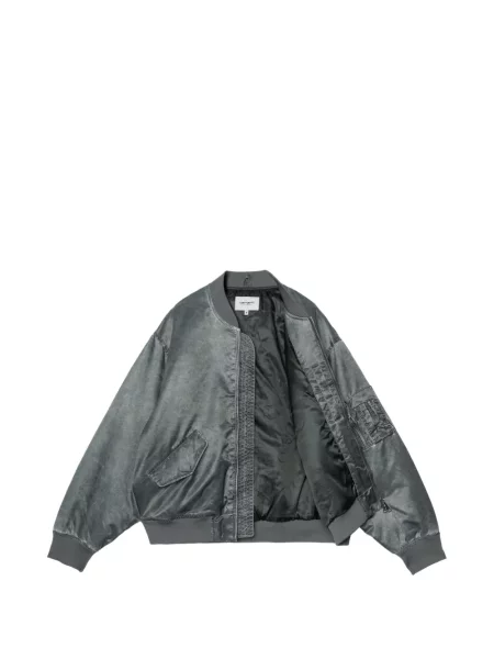 Μπουφάν bomber Carhartt Wip γκρι
